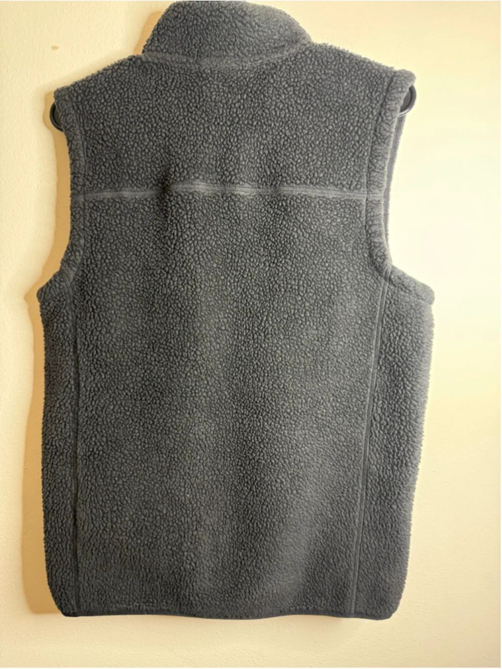 Men's The North Face Fleece Vest Black Size S